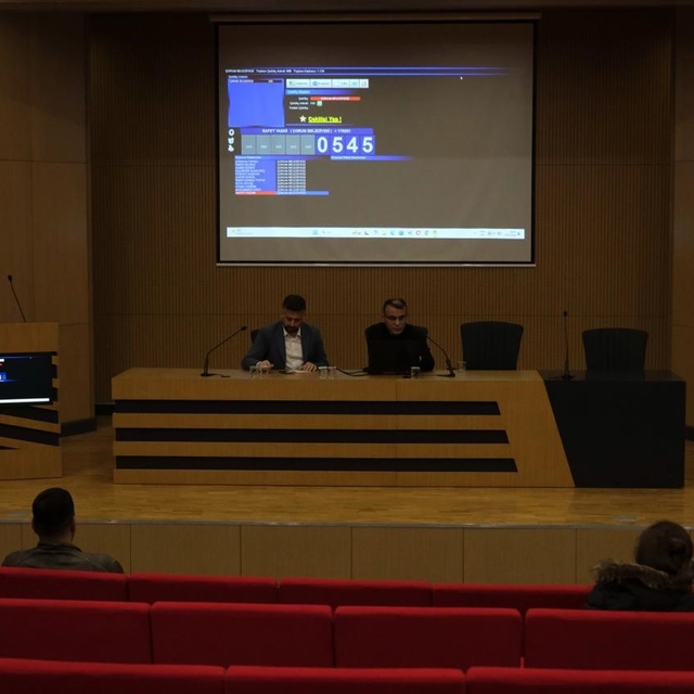 Çorum Belediyesi'nin geçici işçi alımında kura heyecanı