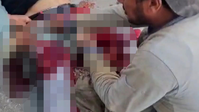 Tüfekle vurup, 'Bu sana ders olsun, babamın selamı var' demiş