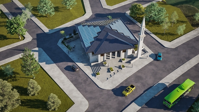 Hacılar'da cami ve gençlik burada bütünleşecek