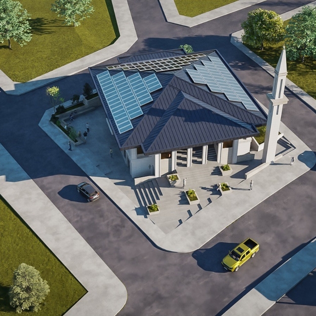 Hacılar'da cami ve gençlik burada bütünleşecek