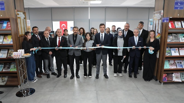 Erzincan'da 62. Kütüphane Haftası kutlanıyor