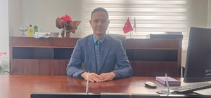 Çiçekdağı'na atanan milli eğitim müdürü görevine başladı