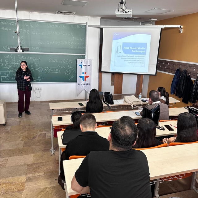 Geleceğin işletmecilerine İŞKUR'dan "İş Kulübü" desteği
Anadolu Üniversites...