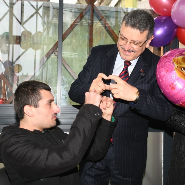 Trabzon'da Engelsiz Yaşam Parkı açıldı