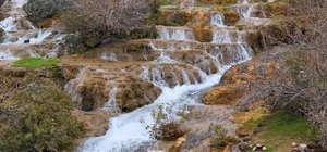 Doğaseverlerden Başdeğirmen Şelalesi'ne yoğun ilgi