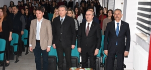 Anadolu Mektebi’nde Sabahattin Ali rüzgarı esti Eskişehirli öğrenciler usta yazarın dünyasına yolculuk yaptı