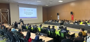 Erzincan’da acil durumlara yönelik eğitim düzenlendi