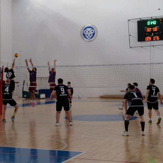 Erzincan'da Yurtlig voleybol heyecanı başladı