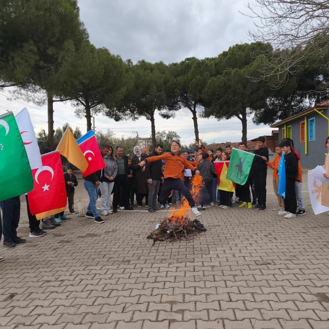 Türk Dünyası ve Nevruz coşkusu Çavuşlar'da yaşandı