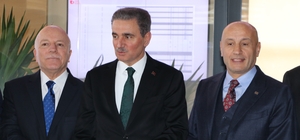 Türk Ticaret Bankası Erzurum Şubesi törenle hizmete açıldı