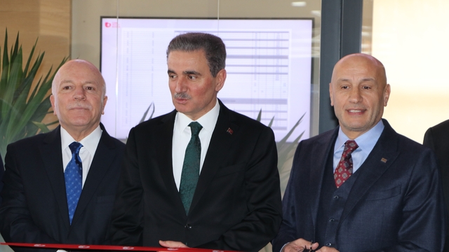 Türk Ticaret Bankası Erzurum Şubesi törenle hizmete açıldı
