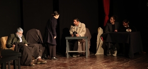 Merkezefendi’de Kısa Oyunlar Festivali sanat dolu anlara sahne oldu