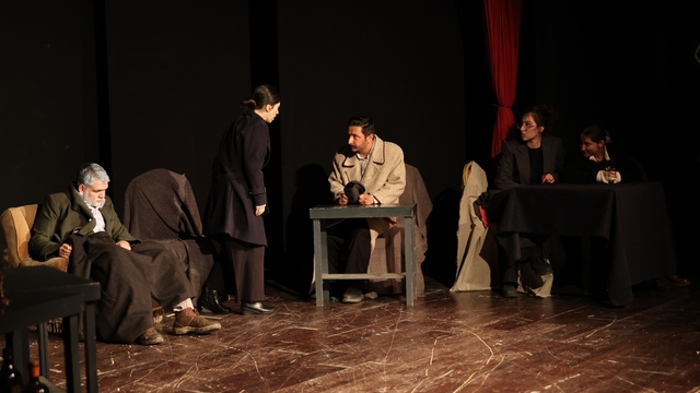 Merkezefendi'de Kısa Oyunlar Festivali sanat dolu anlara sahne oldu