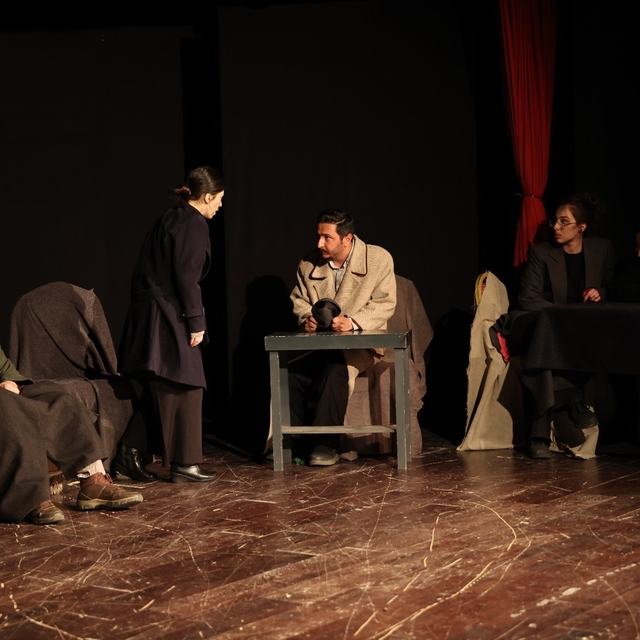 Merkezefendi'de Kısa Oyunlar Festivali sanat dolu anlara sahne oldu