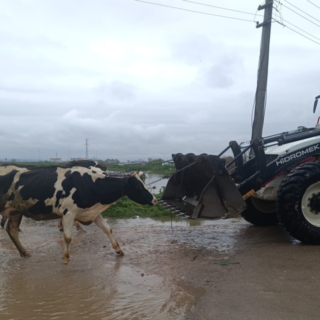Bursa'da sağanak ve fırtına (9)
