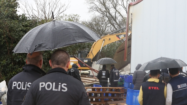 Nilüfer Belediyesi kaçak yapılarla mücadelede kararlı