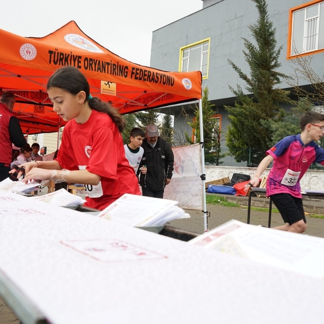 Kahramanmaraş, Oryantiring U14 Türkiye Şampiyonası'na ev sahipliği yaptı