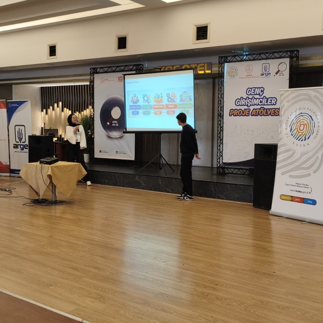 Çankırı'da "Genç Girişimciler Proje Atölyesi" programı düzenlendi