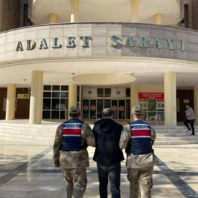 Şanlıurfa'da 5 yıl hapis cezası bulunan hükümlü yakalandı