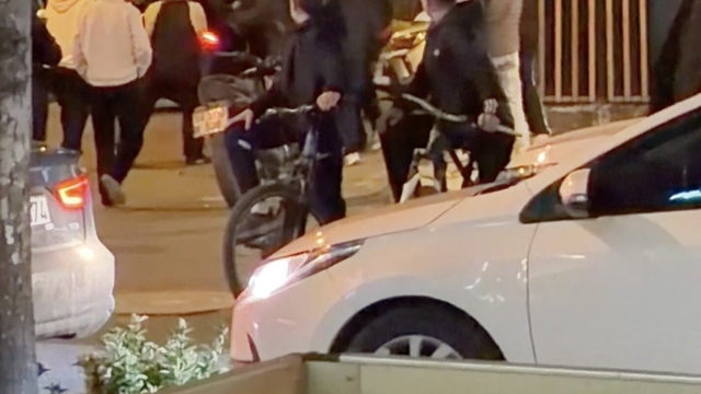 Kapaklı'da gençler arasında taşlı sopalı kavga