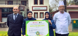 BURFAŞ 'Sıfır Atık Belgesi' almaya hak kazandı