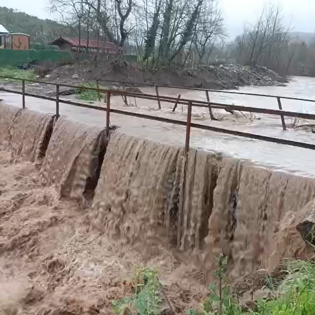 Bursa'da sağanak ve fırtına (10)