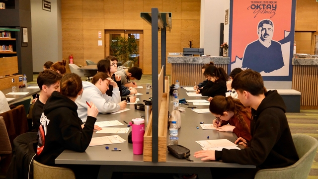 Yıldırım'dan öğrencilere sınav desteği