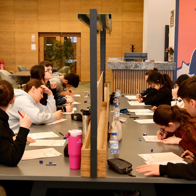 Yıldırım'dan öğrencilere sınav desteği