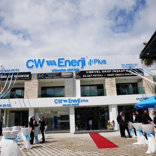 CW Enerji Plus bayi açıldı