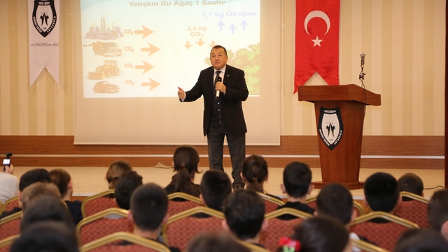 Meram Belediyesi'nden çocuklara yönelik örnek çevre etkinliği