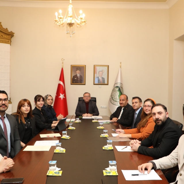 Kars'ta KAFKAS Projesi değerlendirme toplantısı gerçekleştirildi