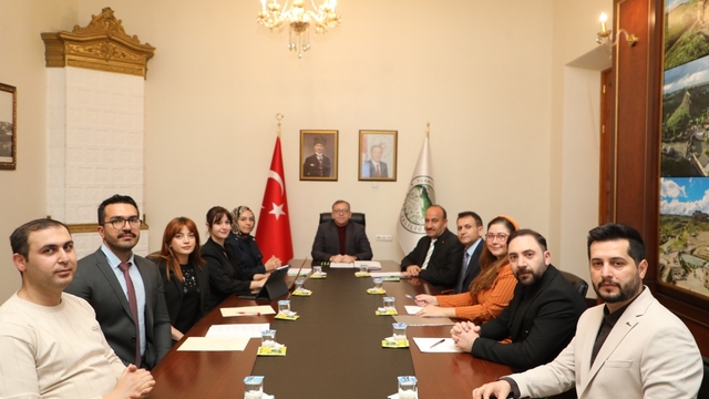 Kars'ta KAFKAS Projesi değerlendirme toplantısı gerçekleştirildi