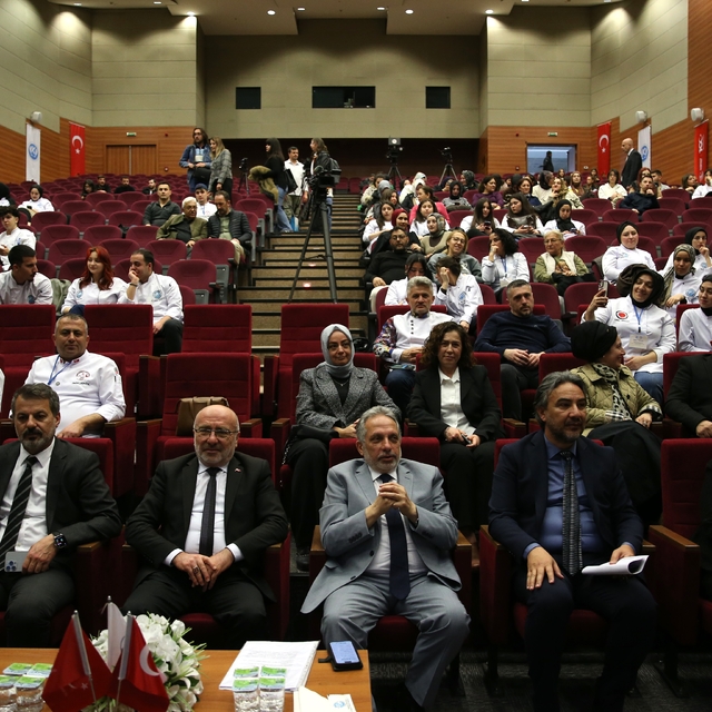 Kayseri'de "Ulusal Sıfır Atık Yemek Yarışması" düzenlendi