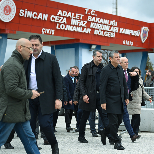 CHP Genel Başkanı Özel, Sincan Cezaevi ziyaretinin ardından konuştu: