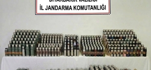 Diyarbakır'da kaçakçılık olaylarında 87 şüpheliye işlem yapıldı