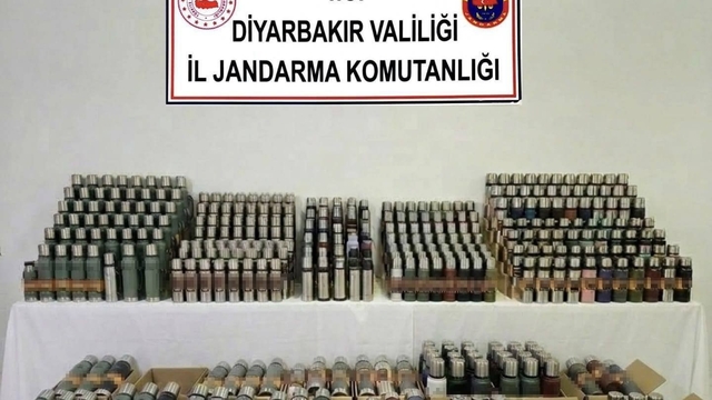 Diyarbakır'da kaçakçılık olaylarında 87 şüpheliye işlem yapıldı