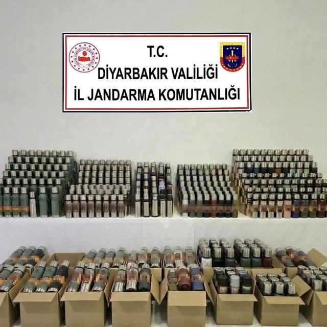 Diyarbakır'da kaçakçılık olaylarında 87 şüpheliye işlem yapıldı