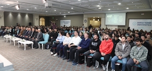 BTÜ Konuşmaları'nın konuğu Turkish Technic İnsan Kaynakları