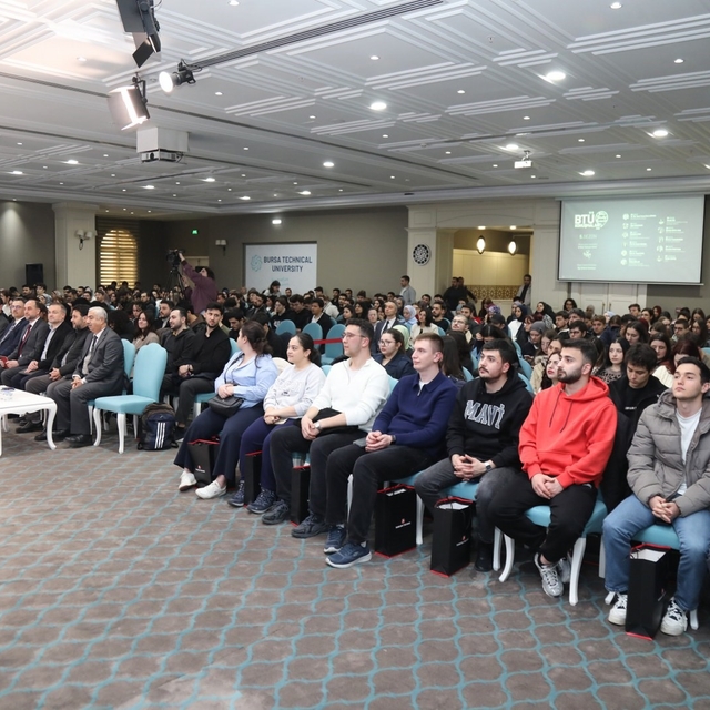 BTÜ Konuşmaları'nın konuğu Turkish Technic İnsan Kaynakları