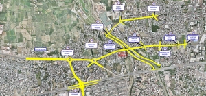 Gürsu bölgesindeki trafik, yeni bağlantı köprüsüyle rahatlayacak