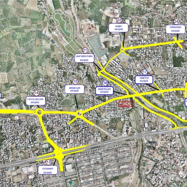 Gürsu bölgesindeki trafik, yeni bağlantı köprüsüyle rahatlayacak
