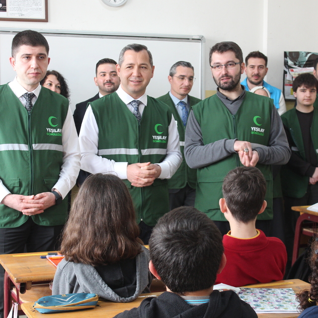 Samsun'da "Bağımlılığa Karşı Sahadayız" seferberliği Alaçam'dan başladı