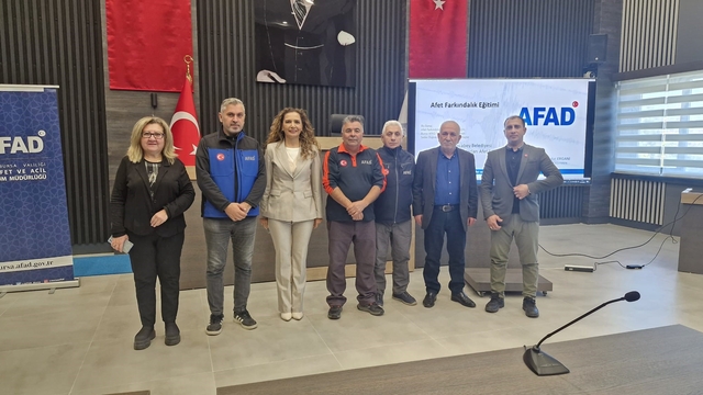 Karacabey'de afetlere karşı güçlü adımlar