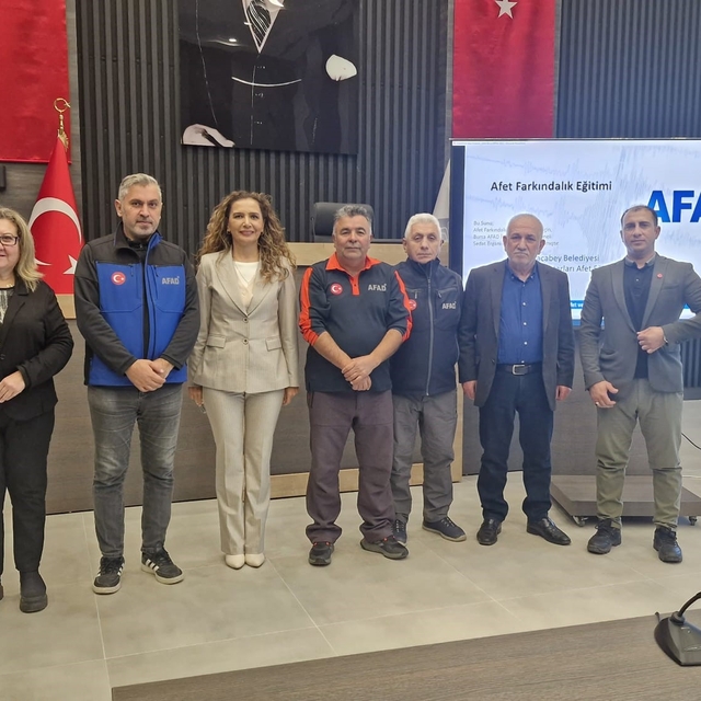 Karacabey'de afetlere karşı güçlü adımlar