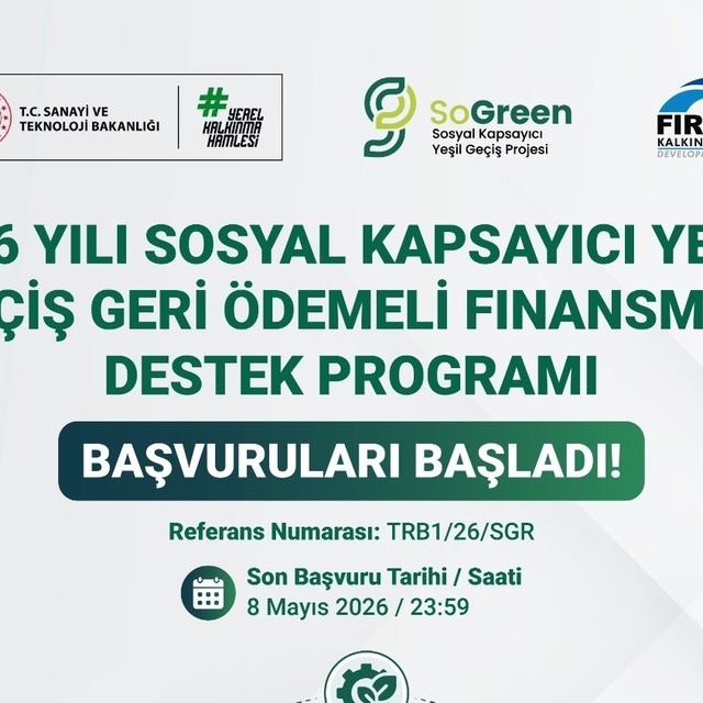 Fırat Kalkınma Ajansı'ndan KOBİ'lere 235 Milyon TL'lik yeşil dönüşüm finans...