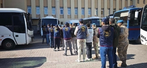 Diyarbakır'da haklarında kesinleşmiş hapis cezası bulunan 162 kişi yakalandı