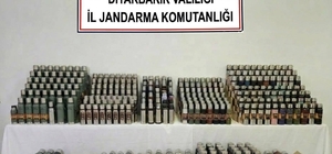 Diyarbakır'da kaçakçılık operasyonlarında 87 şüpheli hakkında işlem yapıldı