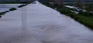 Susurluk Çayı'nda sular yükseldi Çaygören Barajı'nın kapakları açılınca kilometrelerce ilerideki Susurluk Çayı alarm verdi