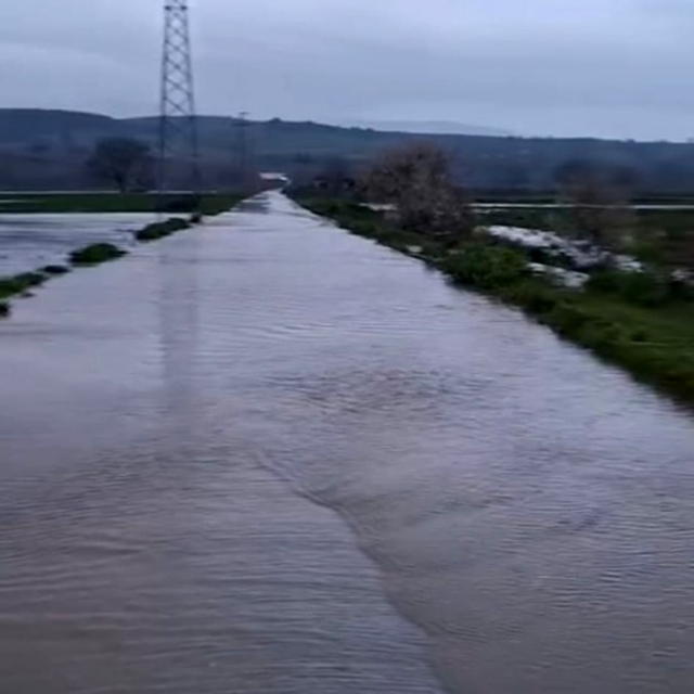 Susurluk Çayı'nda sular yükseldi
Çaygören Barajı'nın kapakları açılınca kil...