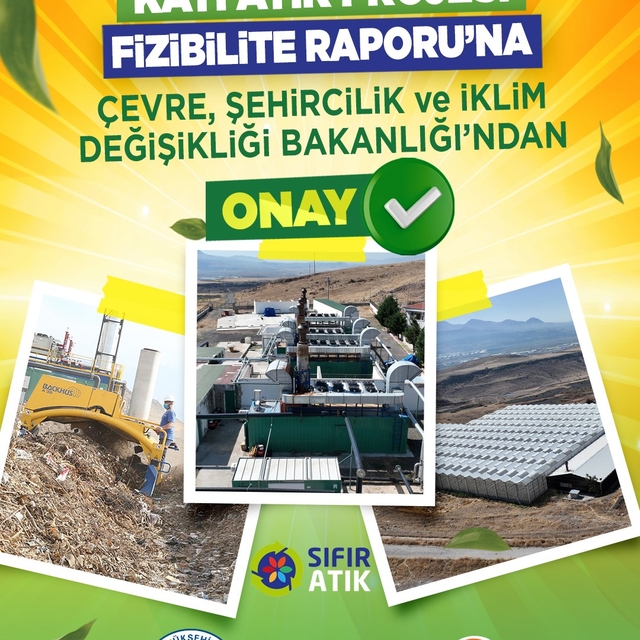 Katı Atık Projesi Fizibilite Raporu onaylandı